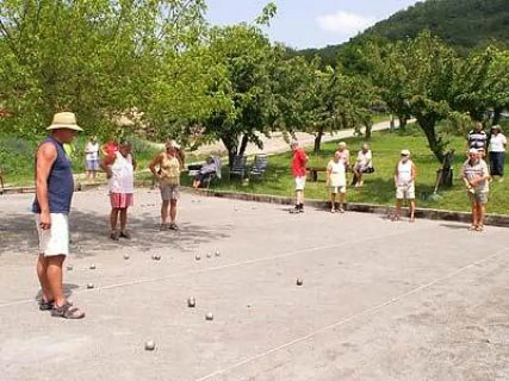 Camping Les Charmilles