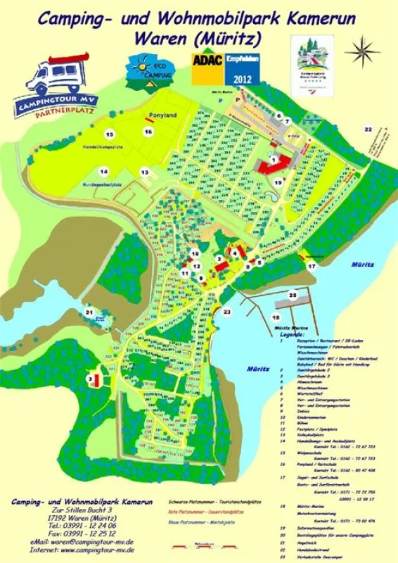 Camping- und Wohnmobilpark "Kamerun"