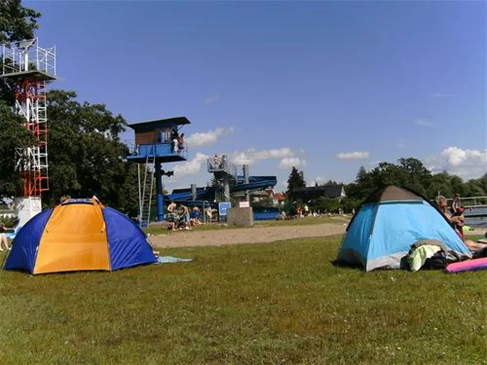 Camping- und Wohnmobilpark "Kamerun"