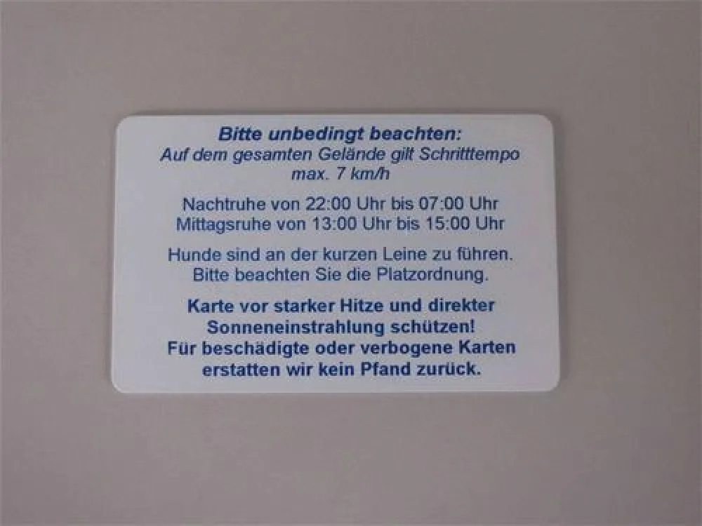 Camping- und Wohnmobilpark "Kamerun"