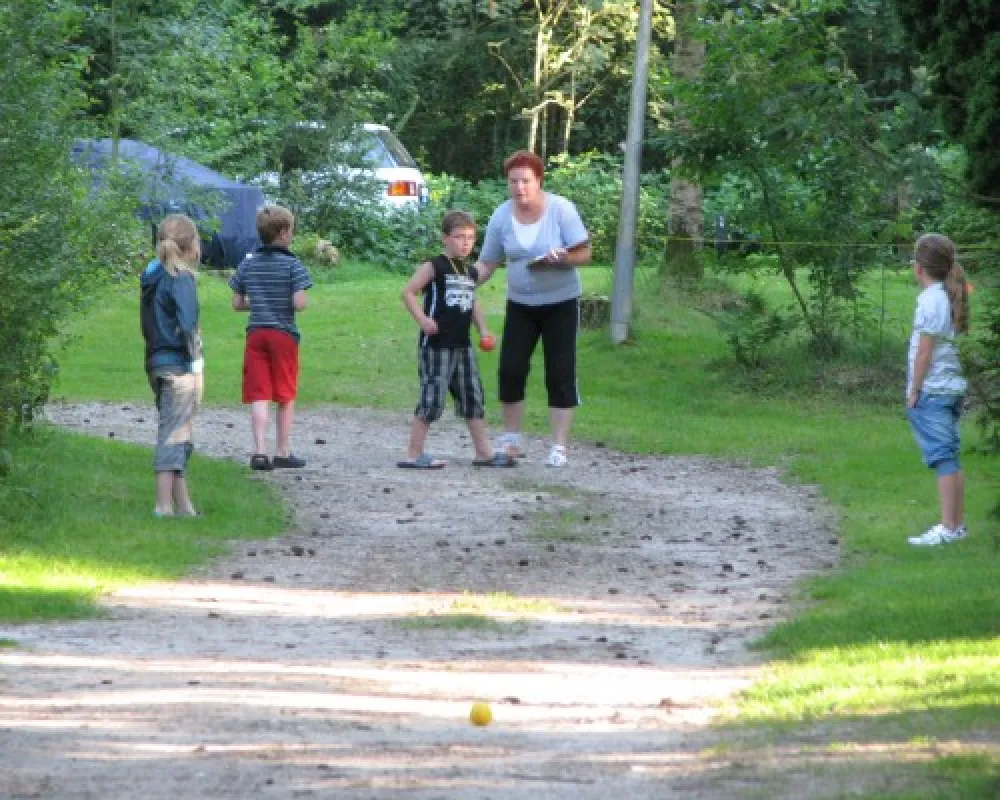Camping Klein Zwitserland