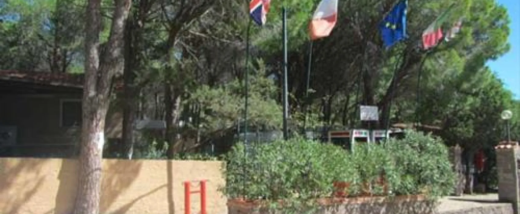 Sardinia camping Cala Gonone