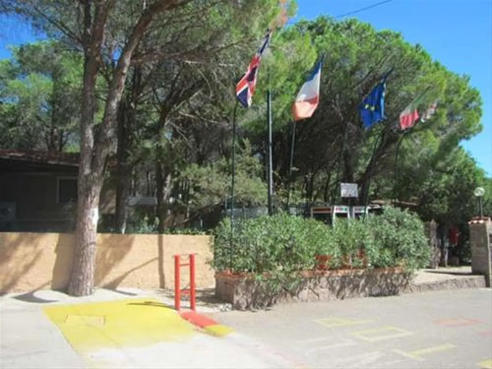 Sardinia camping Cala Gonone