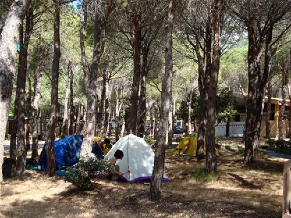 Sardinia camping Cala Gonone