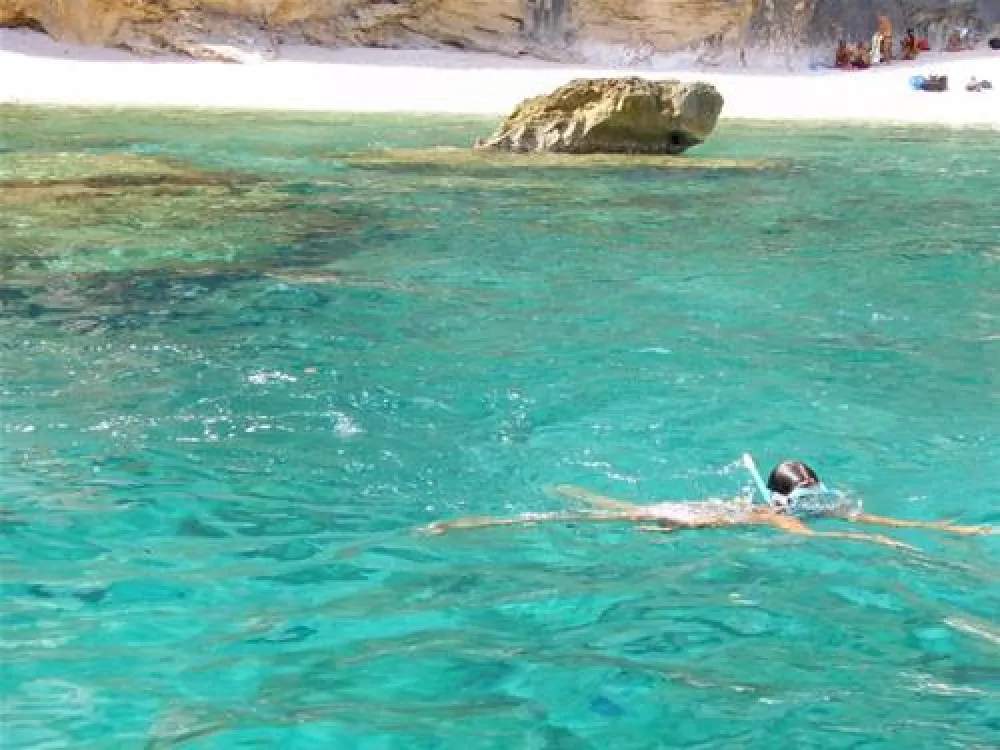 Sardinia camping Cala Gonone