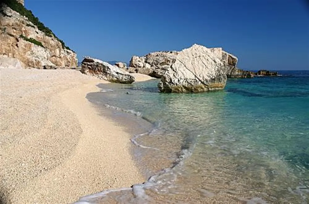 Sardinia camping Cala Gonone