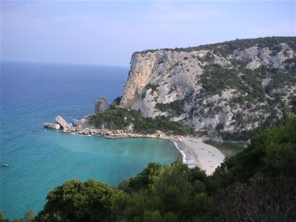Sardinia camping Cala Gonone