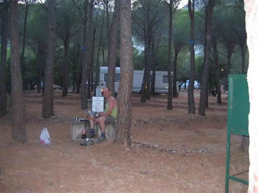Sardinia camping Cala Gonone