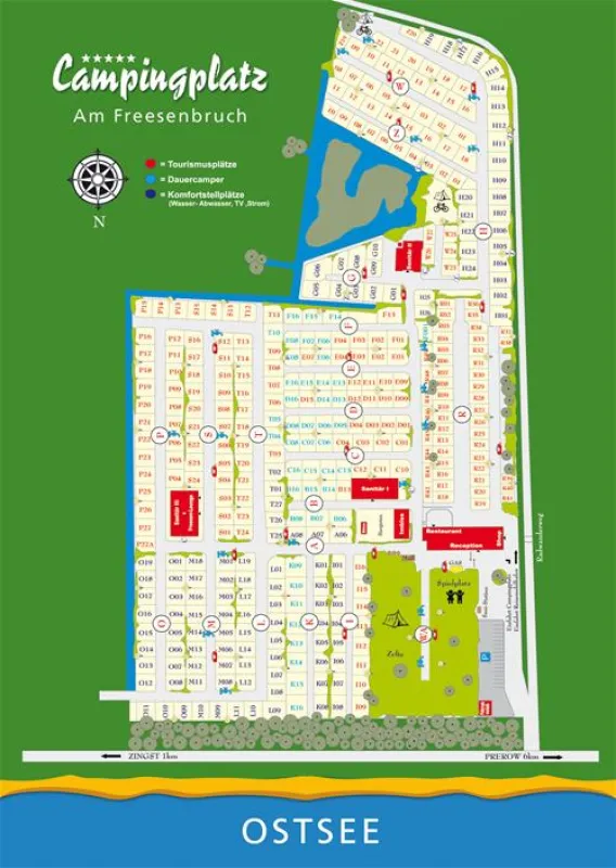 Camping am Freesenbruch