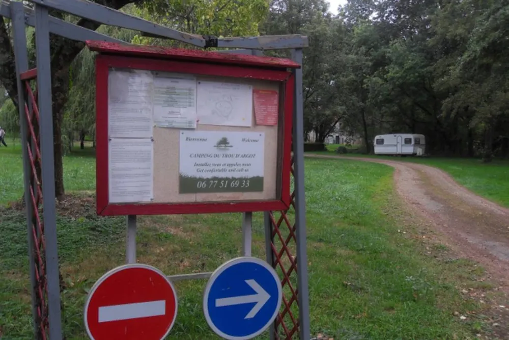 Camping Municipal Le Trou D'argot