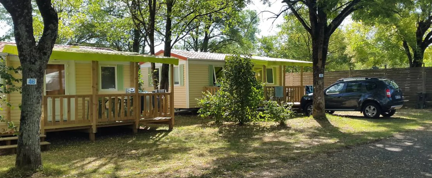 Camping les Rives du Céou