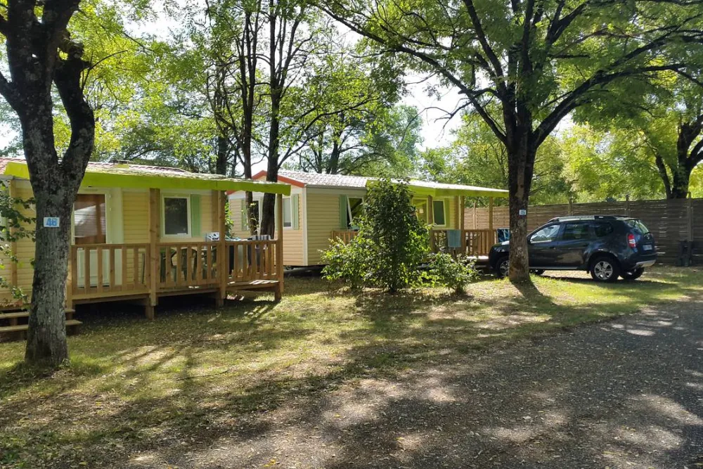 Camping les Rives du Céou