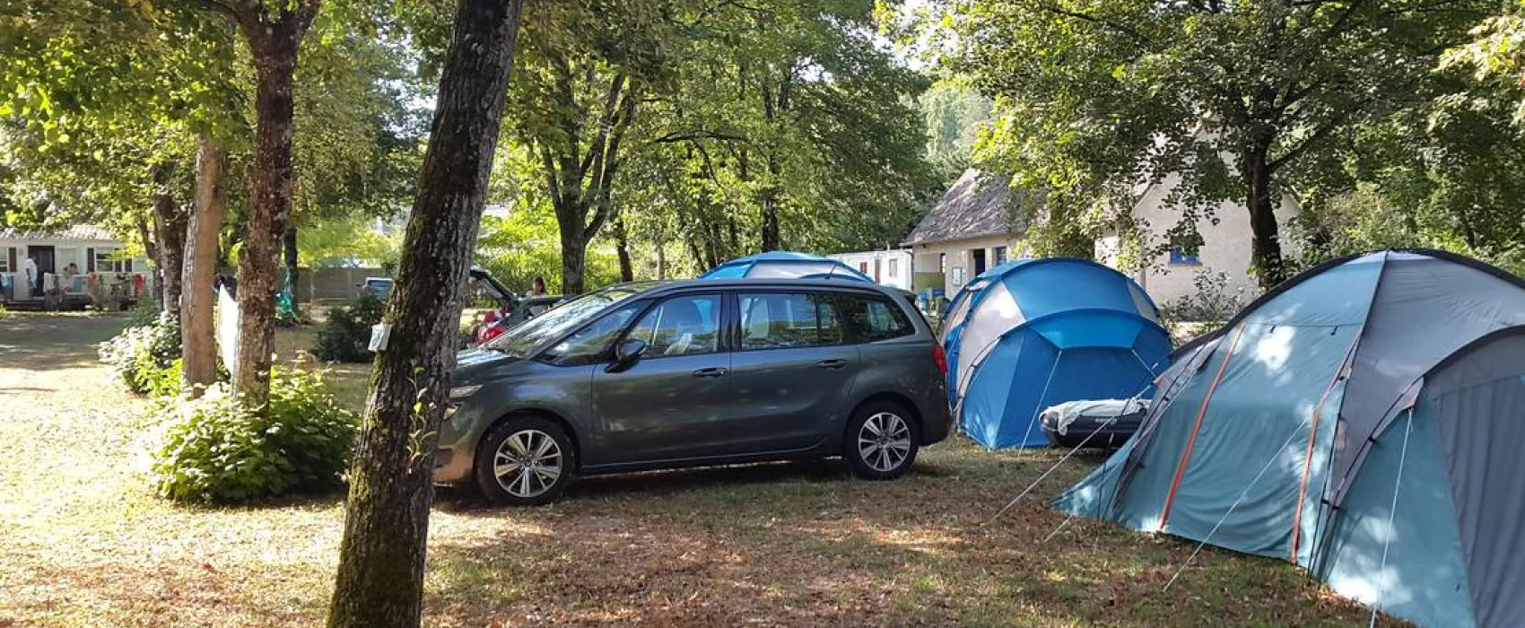 Camping les Rives du Céou