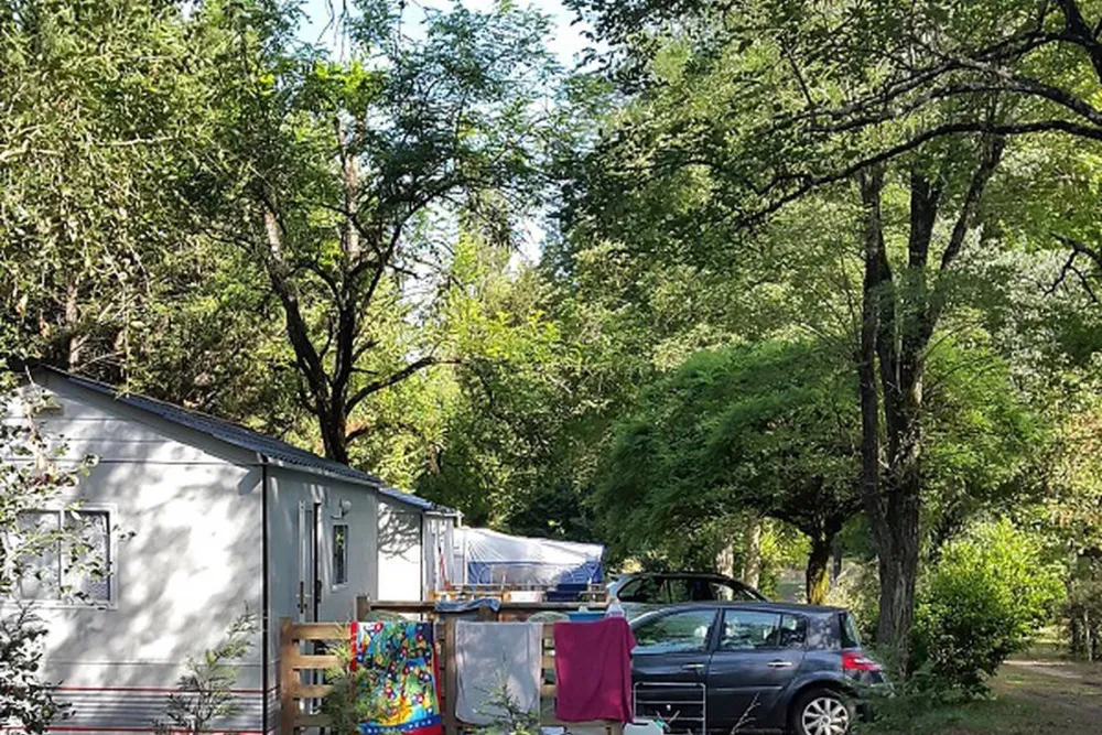 Camping les Rives du Céou