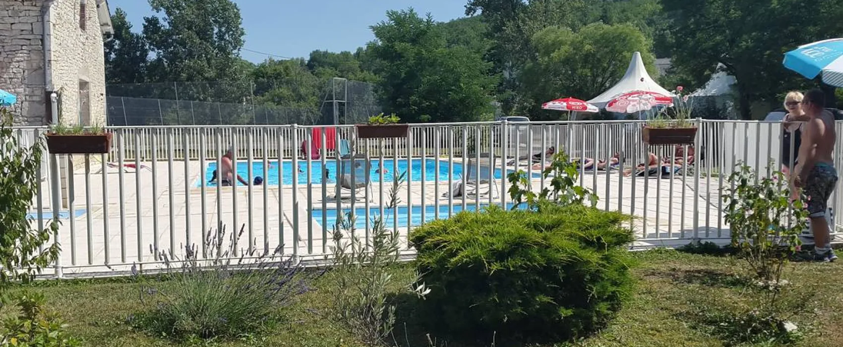 Camping les Rives du Céou