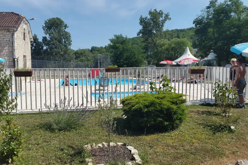 Camping les Rives du Céou