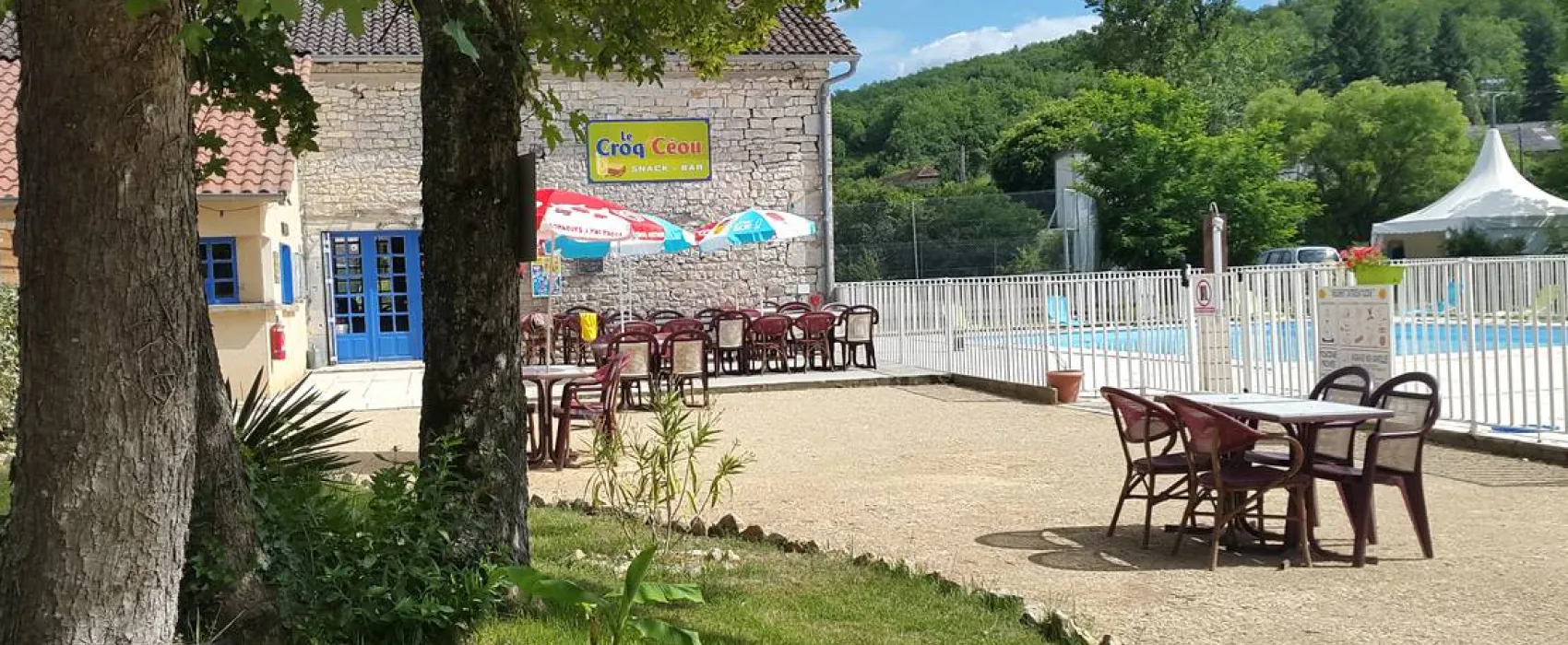 Camping les Rives du Céou