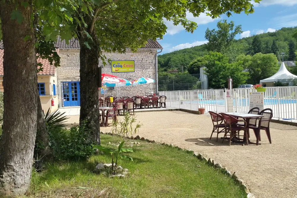 Camping les Rives du Céou