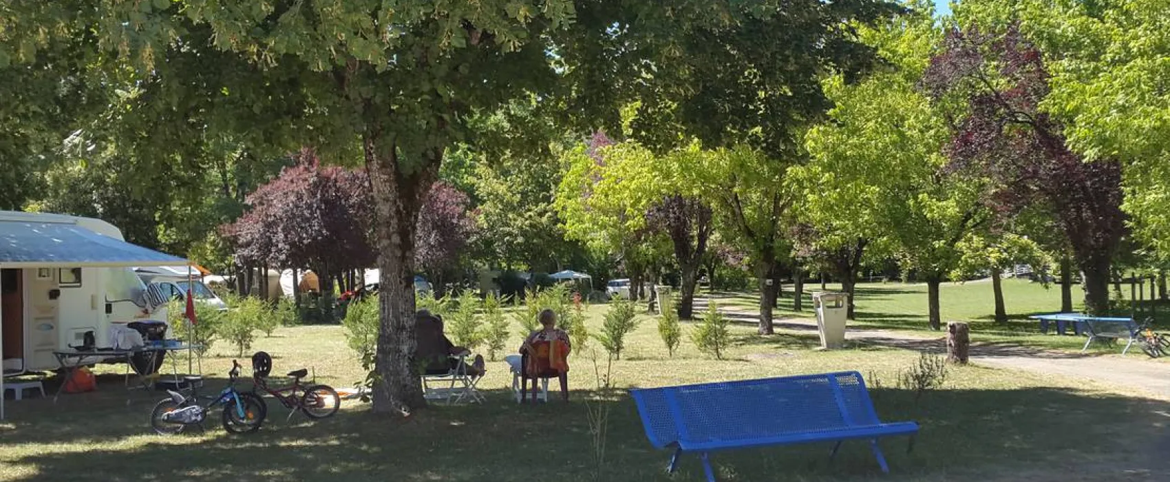 Camping les Rives du Céou