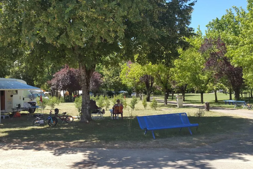 Camping les Rives du Céou