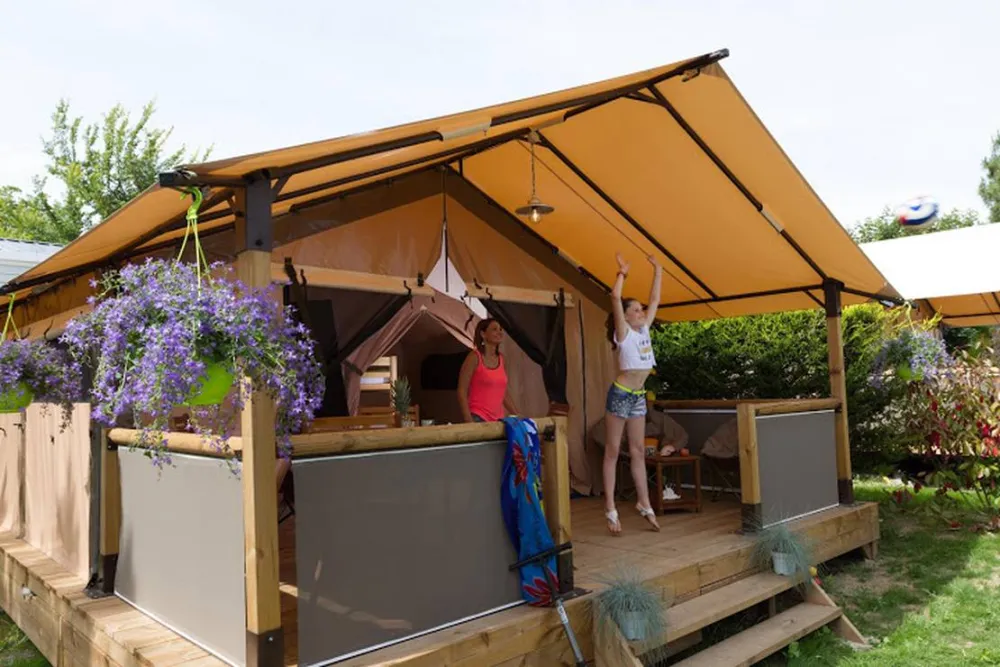 Camping les Rives du Céou