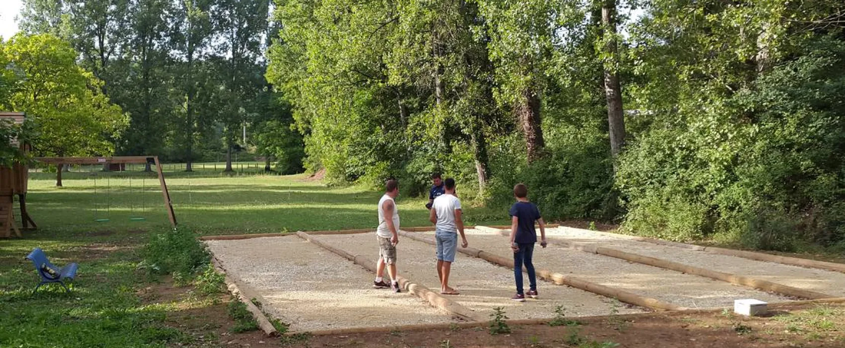 Camping les Rives du Céou