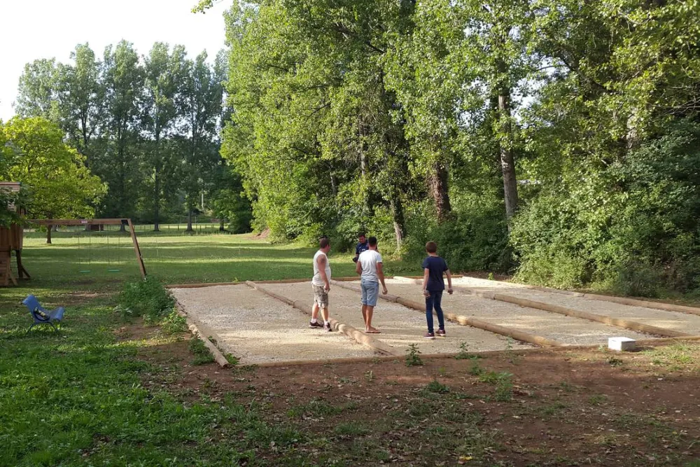 Camping les Rives du Céou