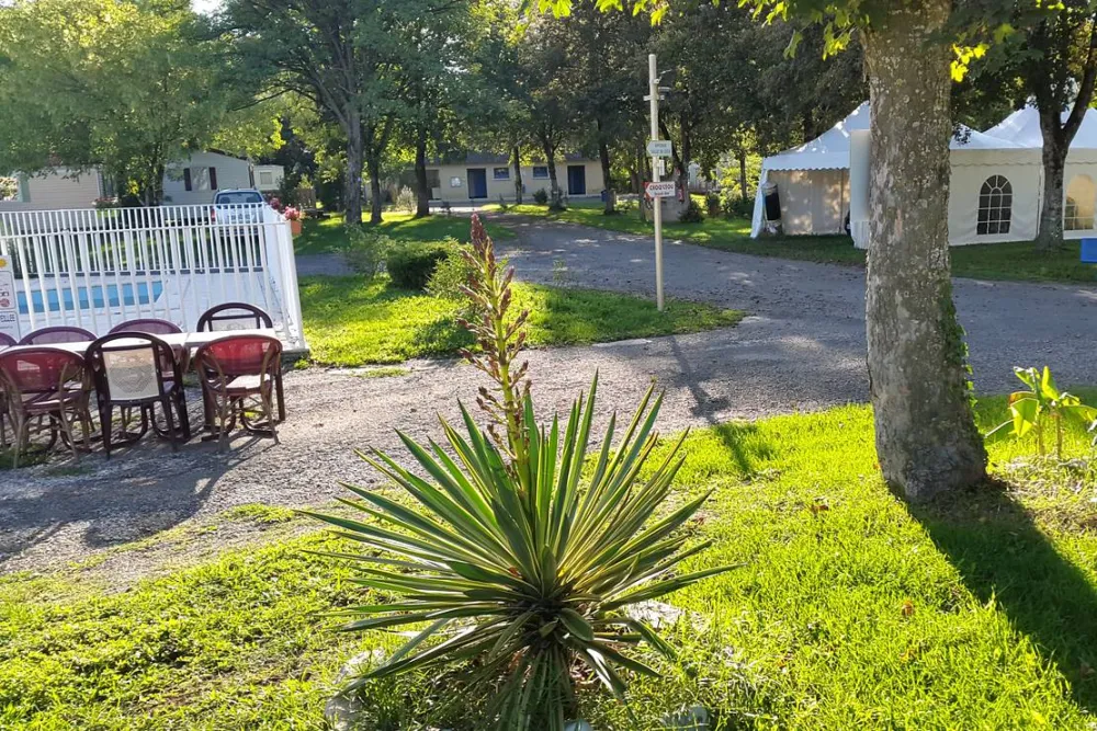 Camping les Rives du Céou