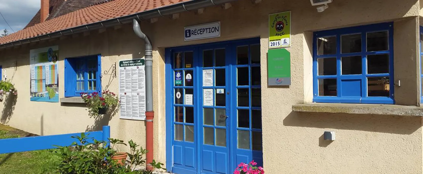 Camping les Rives du Céou