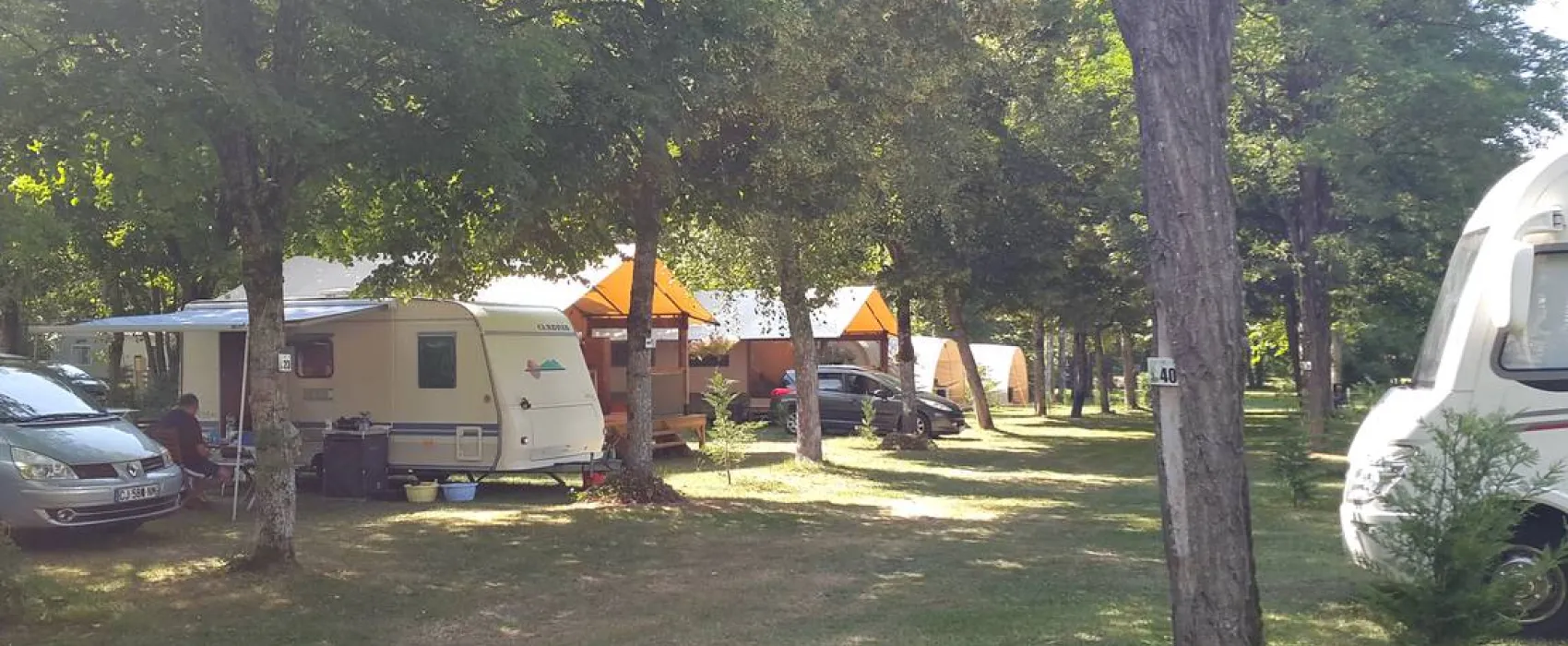 Camping les Rives du Céou