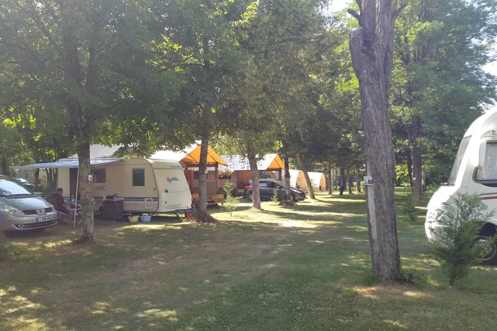 Camping les Rives du Céou