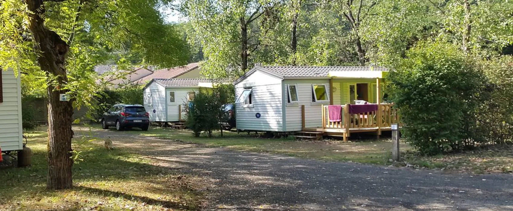 Camping les Rives du Céou