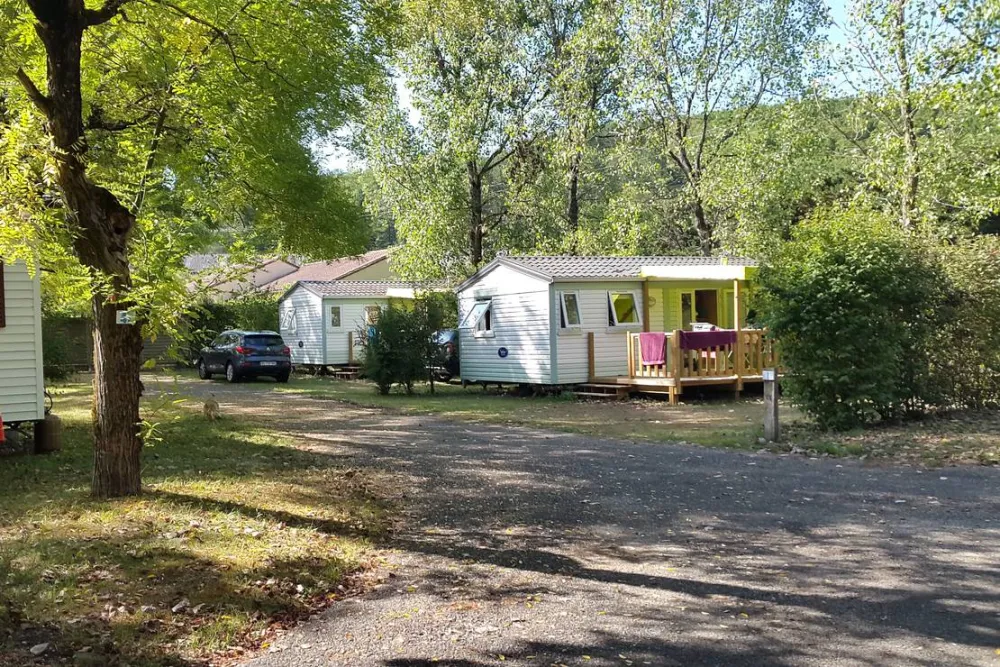 Camping les Rives du Céou