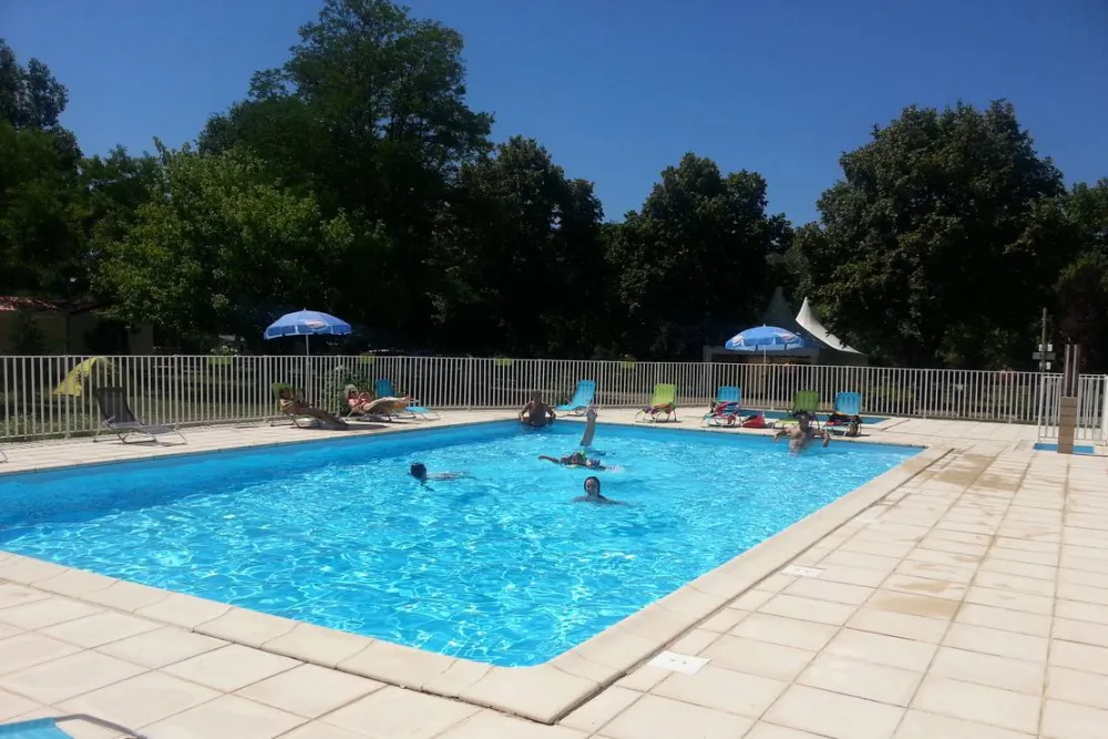 Camping les Rives du Céou