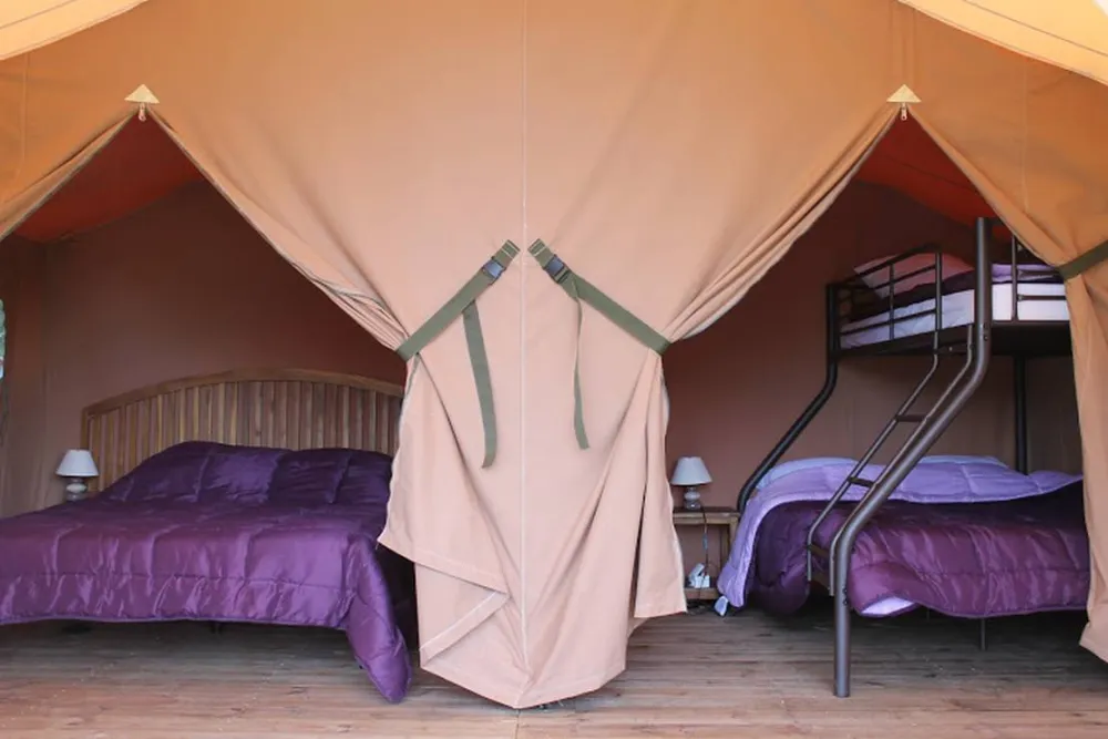 Camping les Rives du Céou