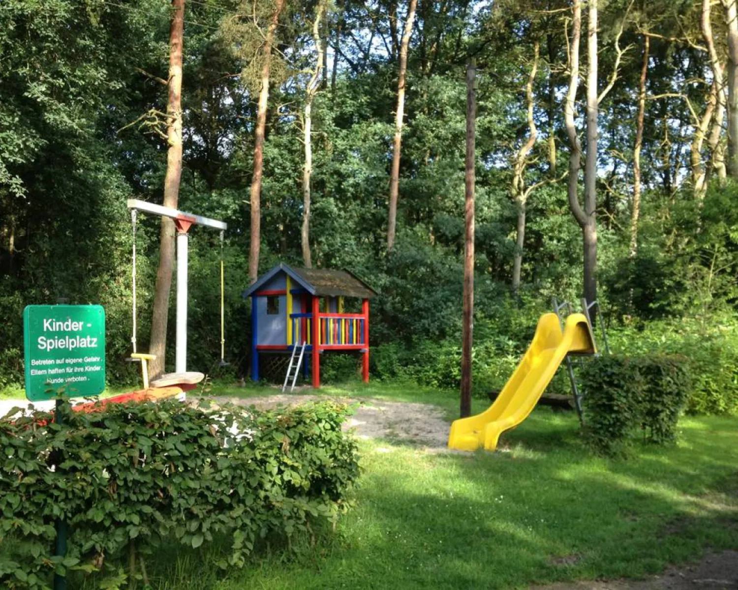 Ferienpark Dlmener See in Deutschland - Spottocamp - Spottocamp