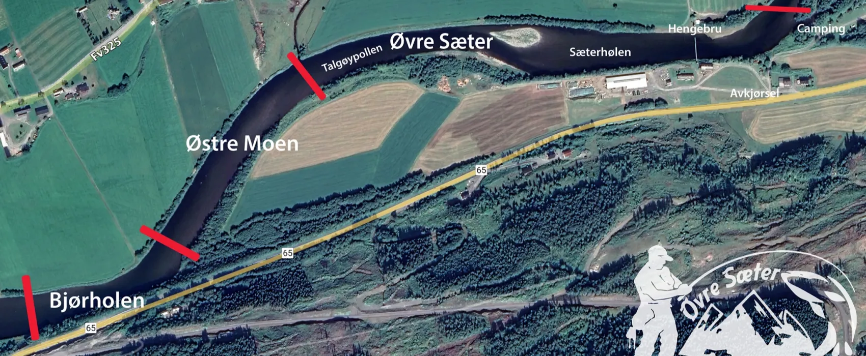 Øvre Sæter Fiskecamp