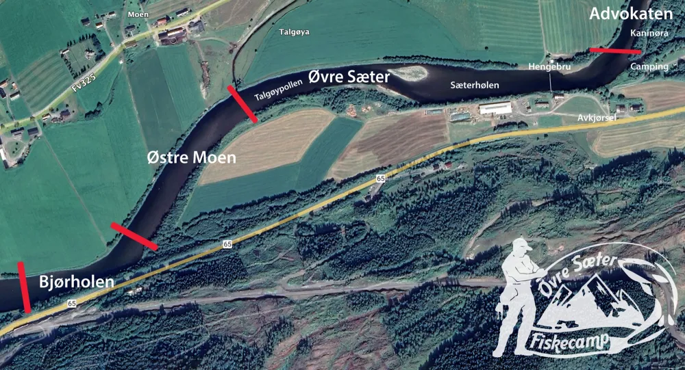 Øvre Sæter Fiskecamp