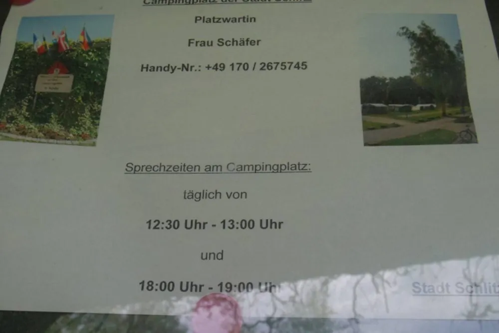 Campingplatz Schlitz