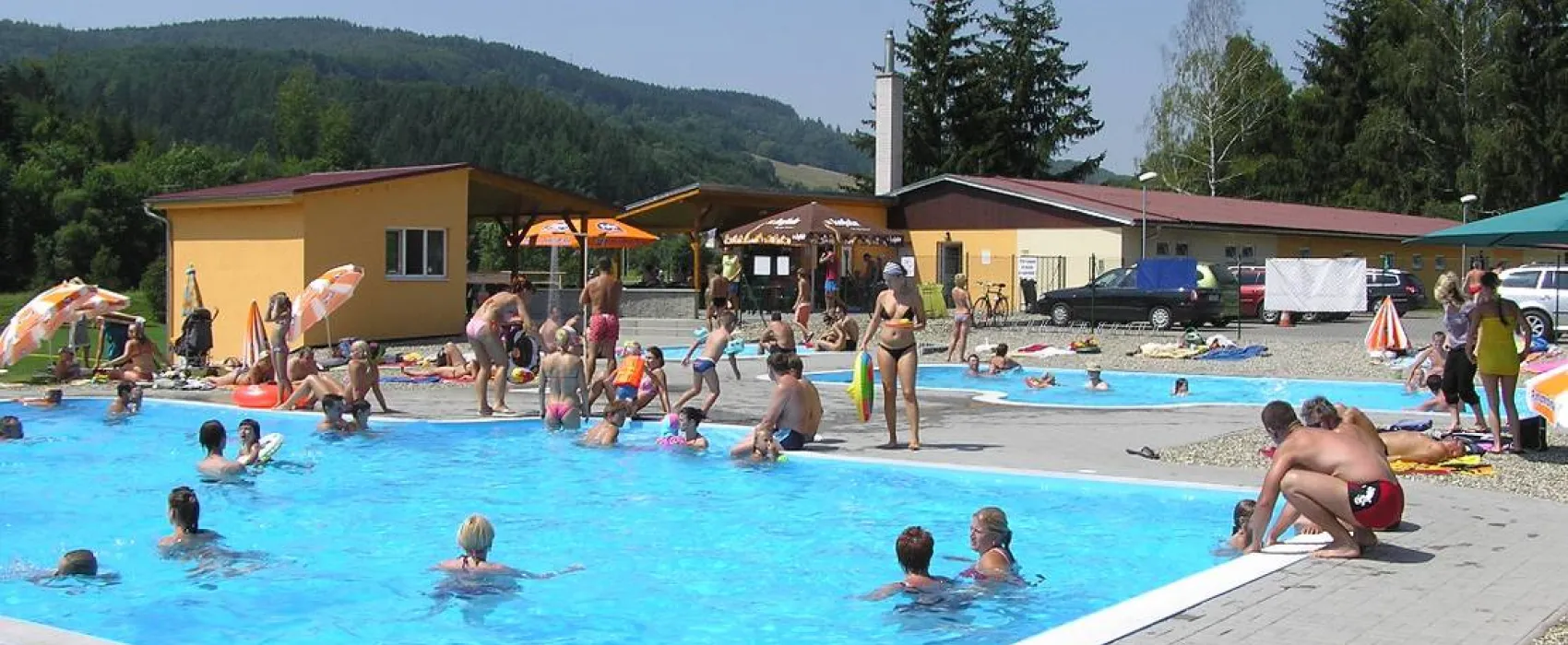 Kemp Starý Hrozenkov