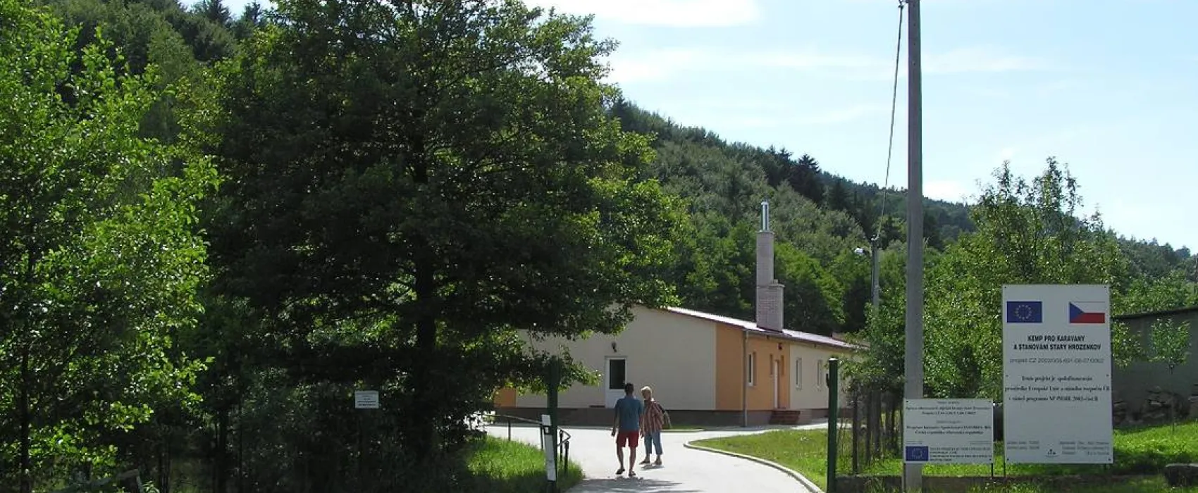 Kemp Starý Hrozenkov