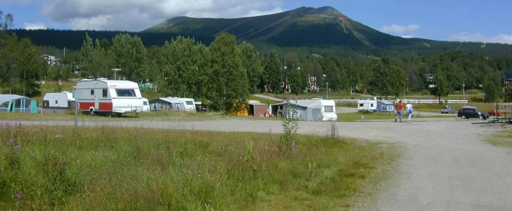 Lofsdalsfjällen Camping