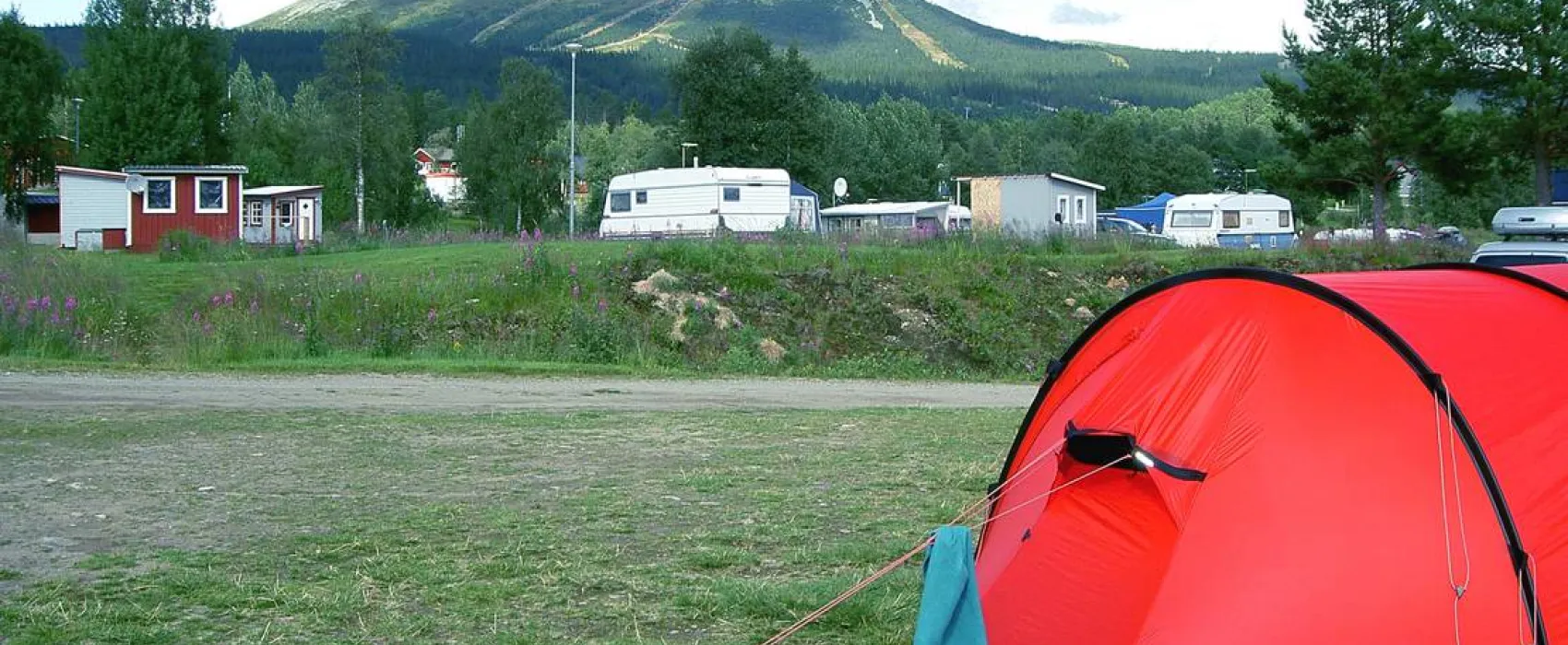 Lofsdalsfjällen Camping