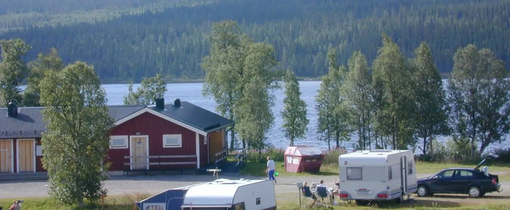 Lofsdalsfjällen Camping