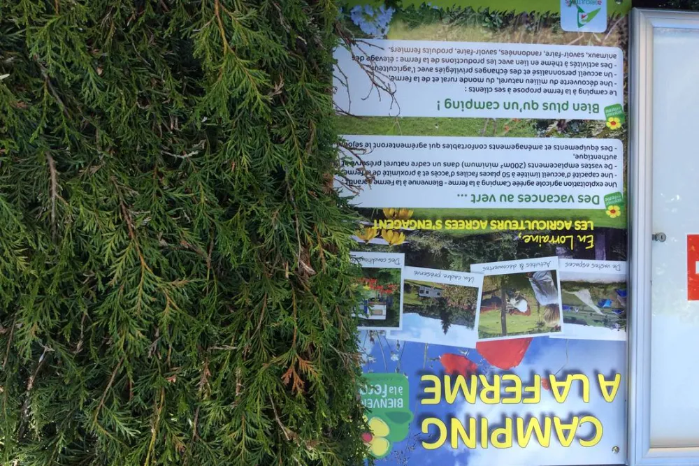 Camping A La Ferme De L'espe