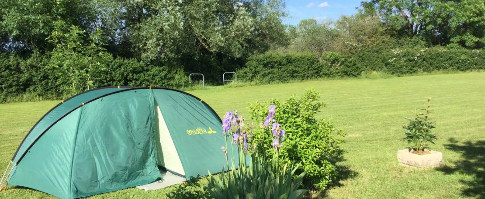 Camping A La Ferme De L'espe