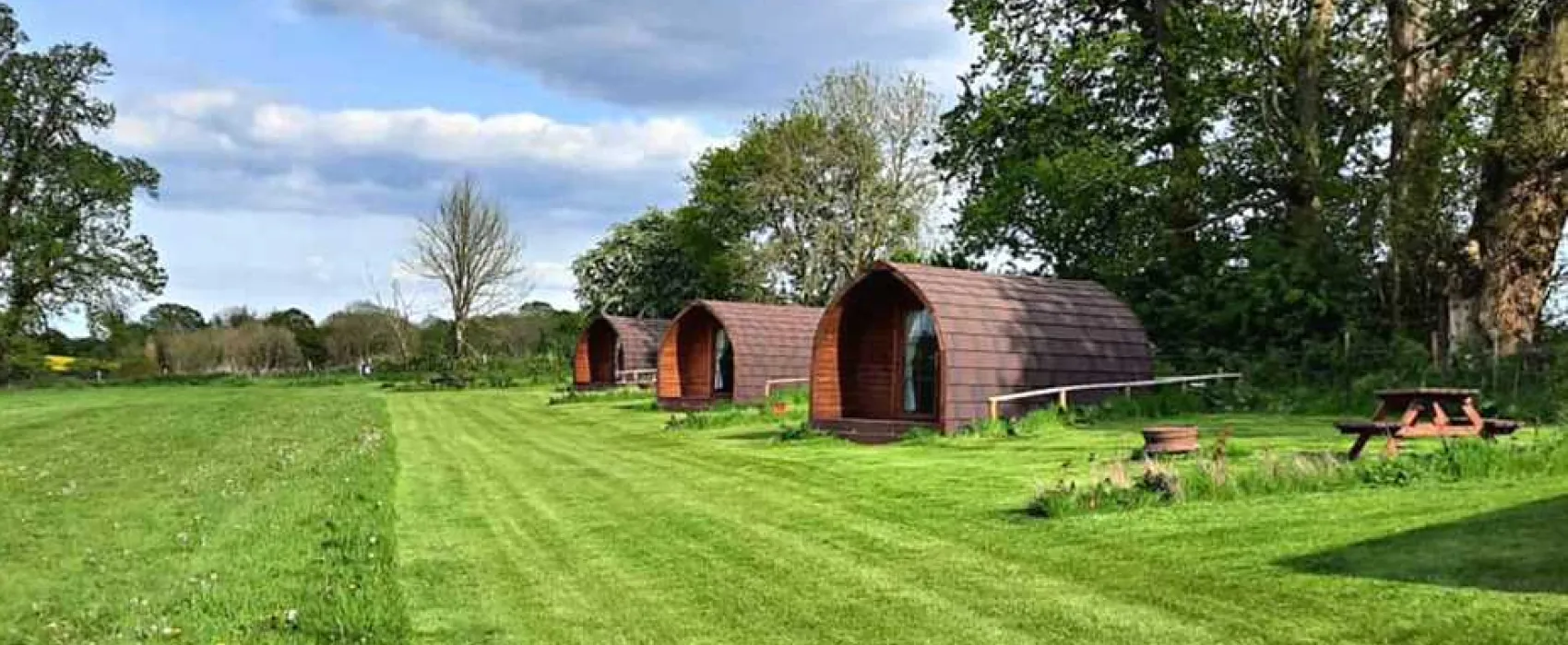 Totteridge Farm Camping Pods