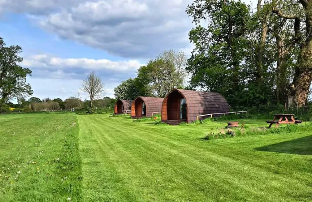 Totteridge Farm Camping Pods