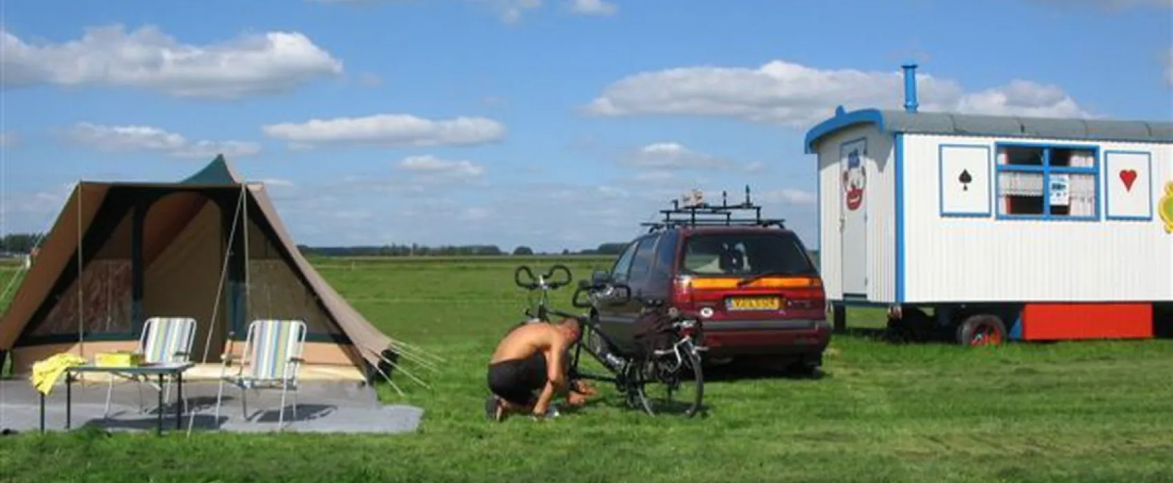 Minicamping Oud Drimmelen