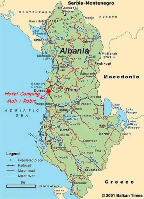 Camping Mali i Robit